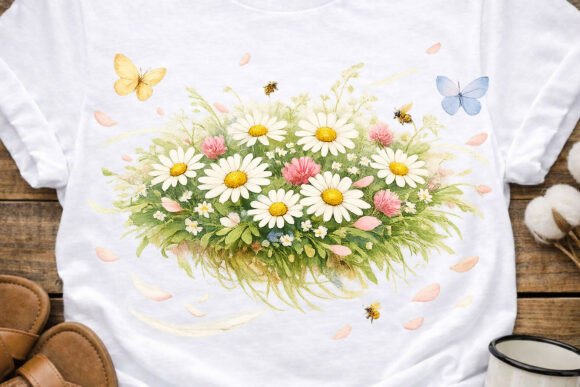 Download Summer Meadow Daisy PNG Clipart - Daisy png Collection