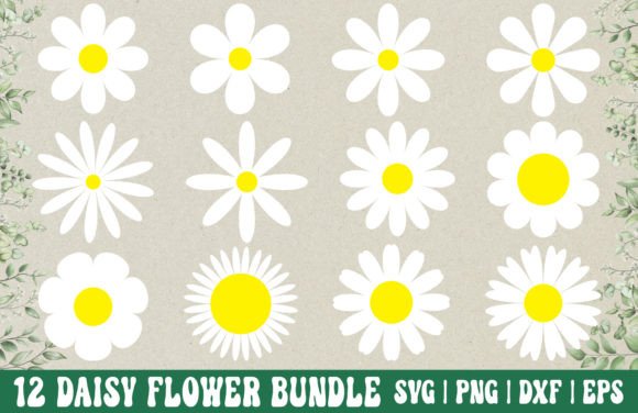 Download Daisy Flower SVG Bundle - Daisy PNG - Daisy png Collection